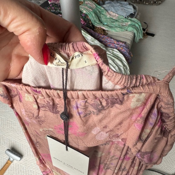 Spell Wild bloom strappy midi dress size Small - NWT ***Coming soon*** - Picture 4 of 4